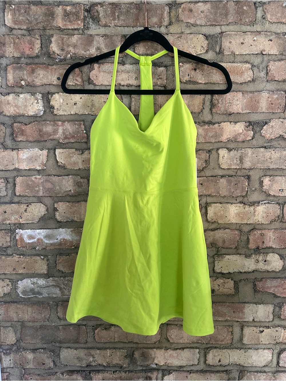 Spiritual Gangster Neon Lime Jet Active Dress